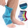 1 PC Elastic Ankle Brace Breathable Anti-sprain Ankle Support Protection Compression Brace Guard Support Gym Running Ankle Wrap