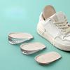 Sports Invisible Inner Height-increasing Pad, Comfortable Shock-absorbing and Anti-slip Insole, Deer Cloth Velvet Integrated Height-increasing Pad
