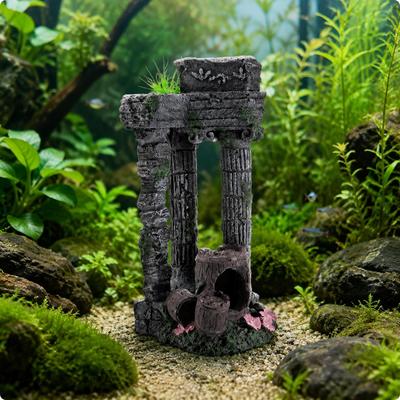 Подводный аквариумный орнамент Тонущий Декорация для акваскейпинга 3D