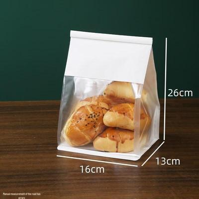 Прозрачные пакеты для упаковки хлеба с завязками