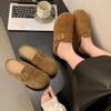 Весенние и осенние туфли Birkenstock не утомляют, противоскользящие ретро-стельки, одна подошва, мягкая подошва, туфли-слипоны и полутапочки