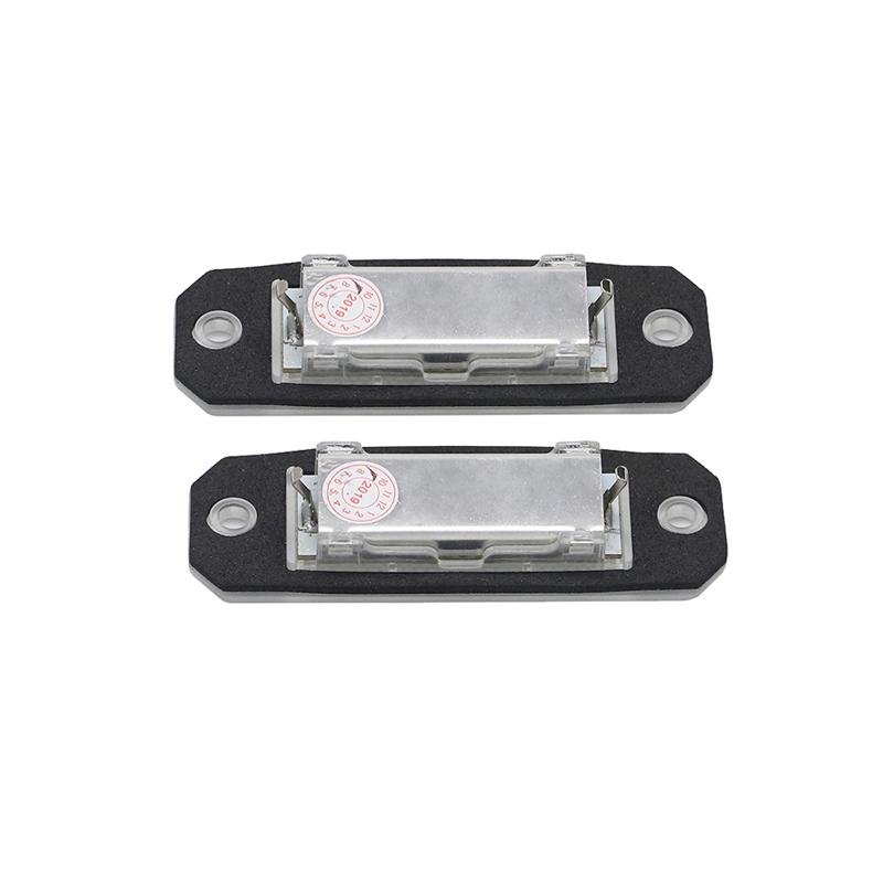12V LED Number Plate Lamp For VW Transporter T5/T6 2003-2019 Caddy 2004-2017 White License Plate Light Assembly