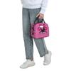 Custom Leopard Lunch Bag Women Cooler Thermal Insulated Lunch Box for Adult Office