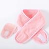 Women Bath Shower Cosmetic Hair Bands Wrap Adjustable Face Washing Makeup Headband Turban Soft Towel