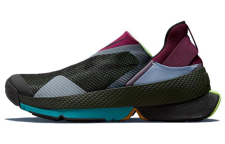Nike Go FlyEase 'Black Lime Glow' CW5883-004