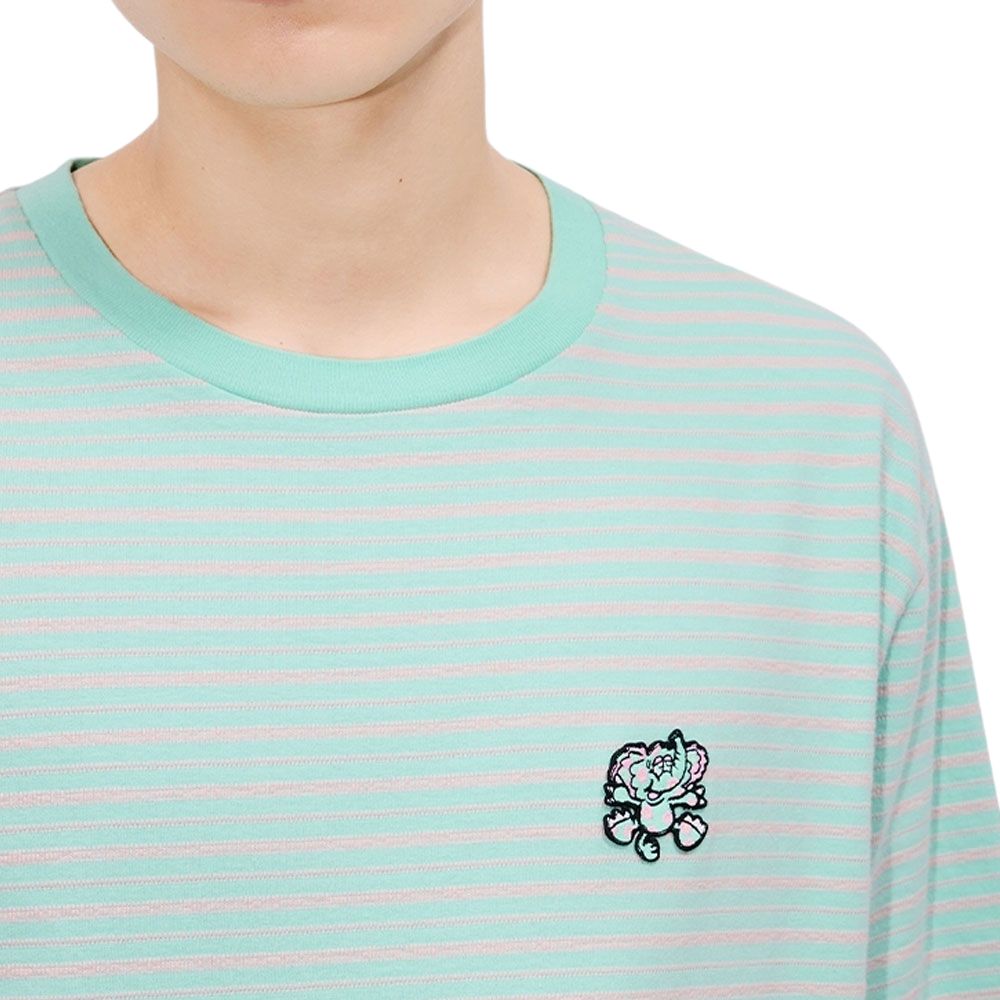 KENZO By Verdy Embroidered T Shirt FF55TS5464SD-61