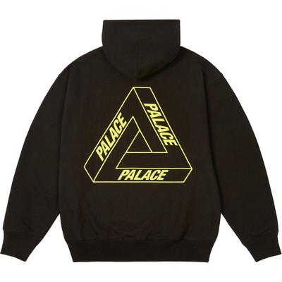 Palace Glow Tri-Ferg Hood черный унисекс топы P27CS174