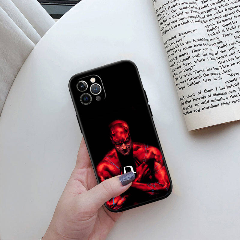 JO15 Daredevil Phone Case for Samsung A35 A25 A24 A15 A05S A05 M55 M35 M15 A06 A16 A02 A12 A13 A10 A20 A30 A22 A31 A32 A33 A41 A42 A50