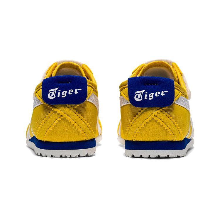 ONITSUKA TIGER MEXICO 66 Минималистичный Стиль Низкие Спортивные Повседневные Кроссовки Желтые Детские Возраст 3 7 Лет 1184A161-750