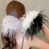 1 шт. перо повязка на голову свадьба день святого валентина день рождения вечеринка рукав чехол зимний браслет невесты ювелирные изделия аксессуары для волос