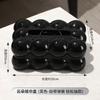 Современная Минималистичная Пластиковая Коробка для Салфеток Декоративный Диспенсер для Гостиной Ванной Комнаты с Акцентом-Бантом