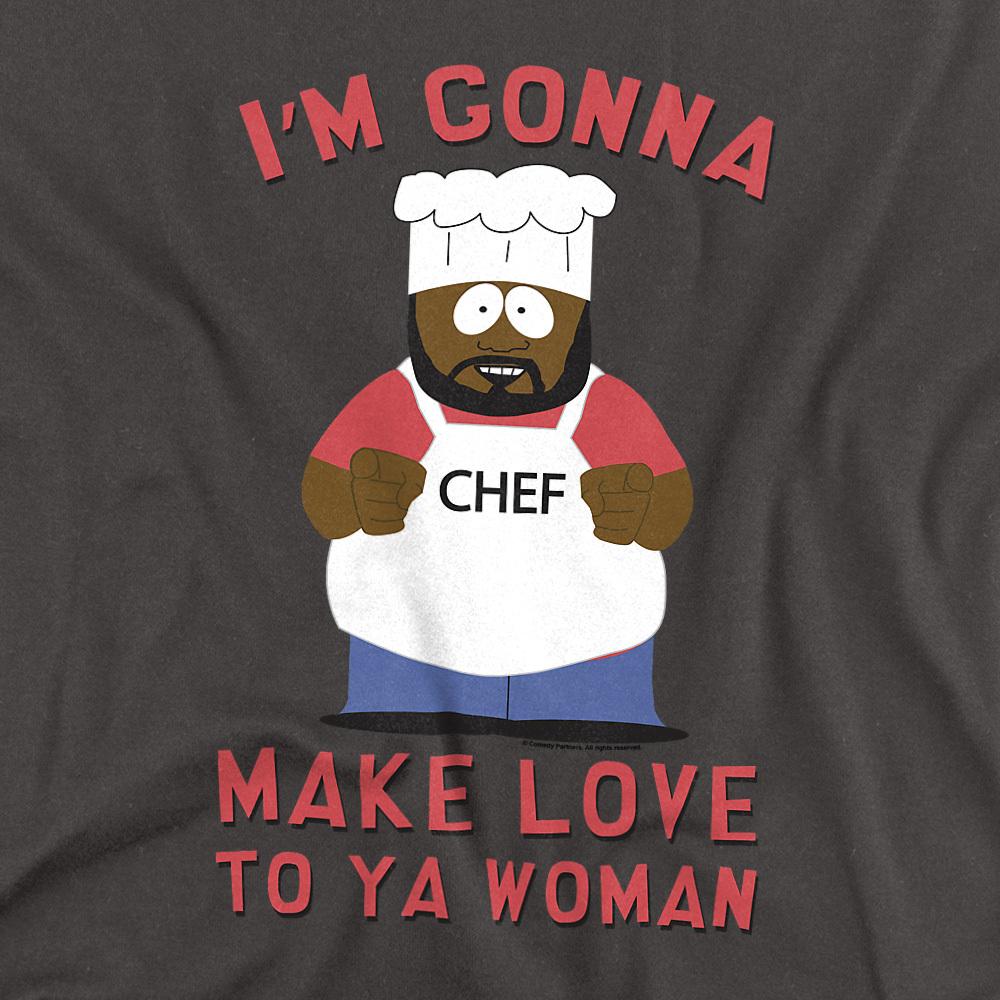 South Park Unisex Adult Make Love T-Shirt