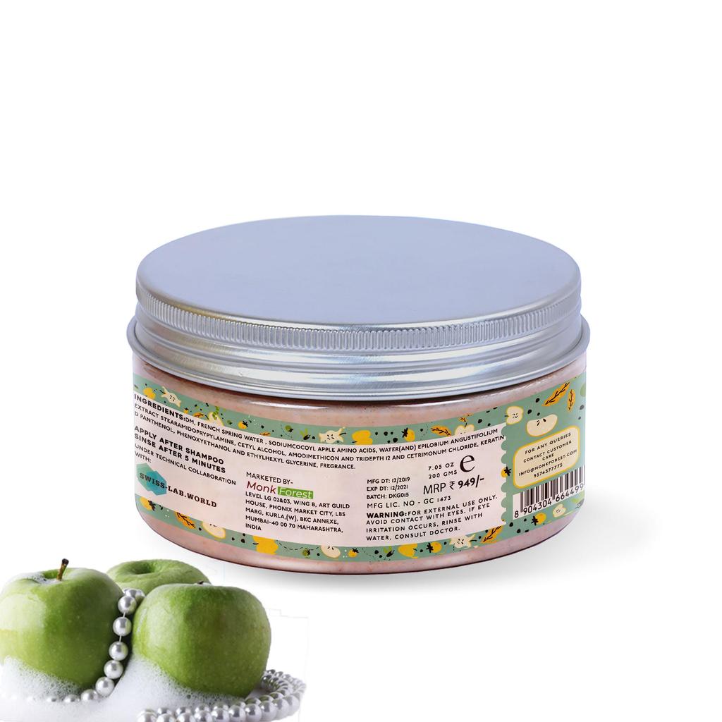 Успокаивающая маска для волос Monk Forest без сульфатов и парабенов (кондиционер)