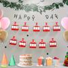 10PCS Birthday Party Blind Box Decor Set: Gift Boxes, Banners & Props for Stunning Surprise Gift Packaging