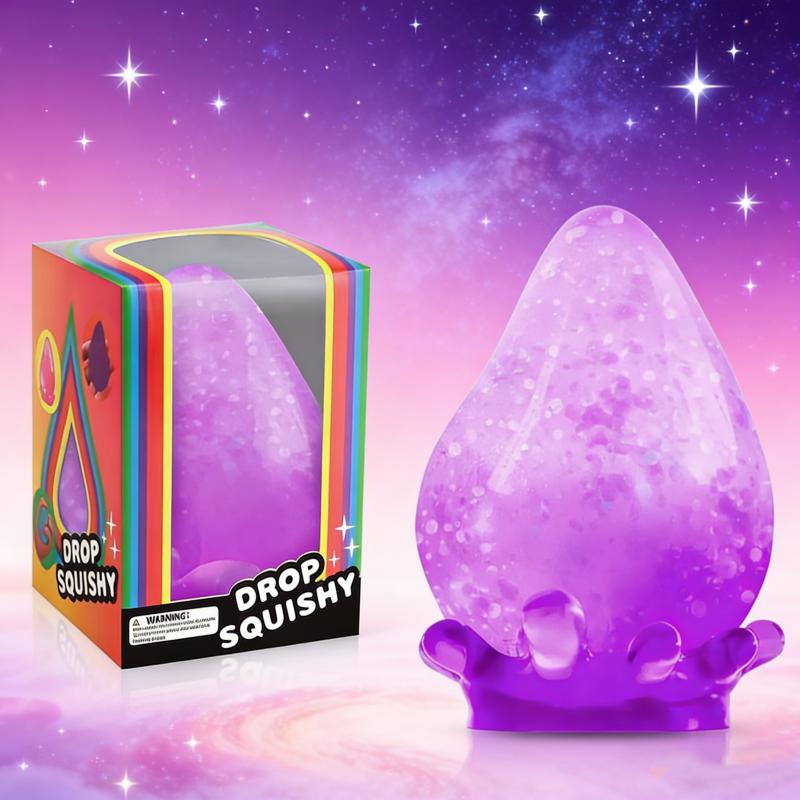 Сенсорные игрушки Dream Drop Медленно восстанавливающие форму Мальтозные шарики от стресса Игрушки-фиджеты Игрушка для снятия стресса и расслабления Для детей Подарки взрослым