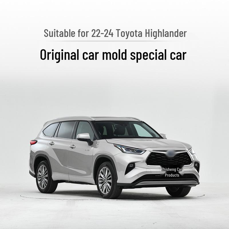 Подходит для 2021-2023 Toyota Highlander Крышка линзы фары и корпус.