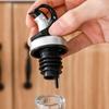 Practical Vinegar Bottle Stopper Detachable Smooth Pouring Reusable Soy Sauce Oil Bottle Cap
