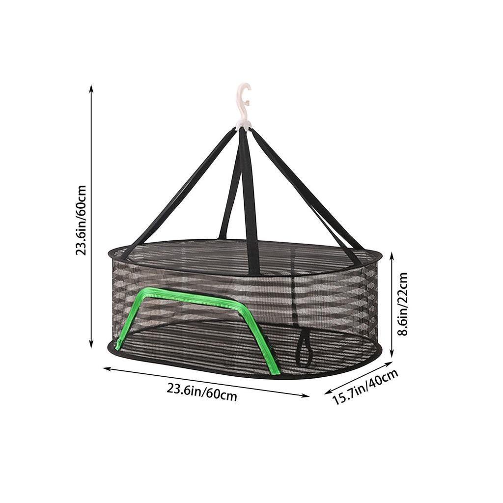 Подвесная сетка для сушки, сетка для сушки, травы, сетка для сушки, многослойная сетка Подвесная сетка для сушки растений, овощей, трав, цветов