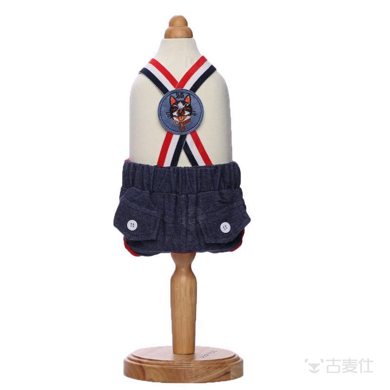 High Waist Dog Physiological Pants Anti-Harassment Diaper Pants New Style  Clothes Pet Supplies Modal Surface Material
