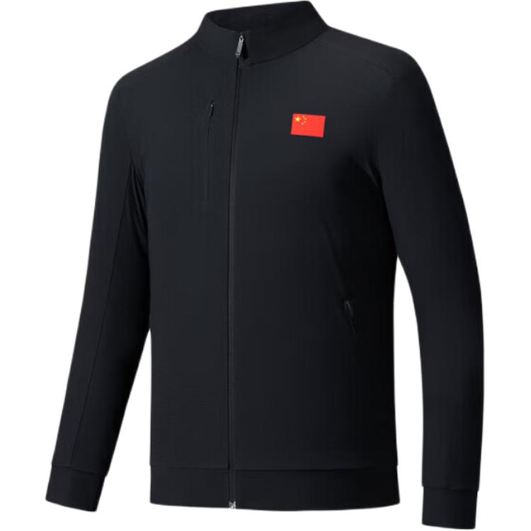 Anta Мужская куртка Champion серии All-Weather с воротником-стойкой, приталенного кроя, на молнии, мужские куртки 152530701-2