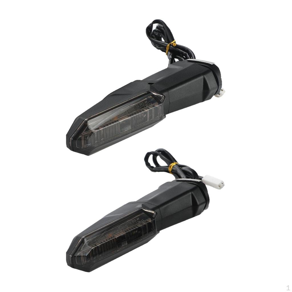 2 шт. Аксессуары для указателей поворота, водонепроницаемые, для 1000 650, профессиональные, прочные, запасные