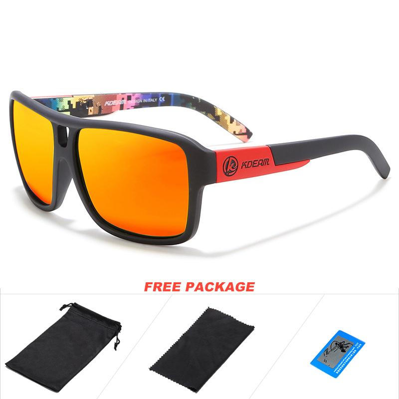 Поляризованные солнцезащитные очки для мужчин, спортивные солнцезащитные очки в квадратной оправе для улицы, 100% защита от ультрафиолета, мужские очки для вождения, солнцезащитные очки для мужчин