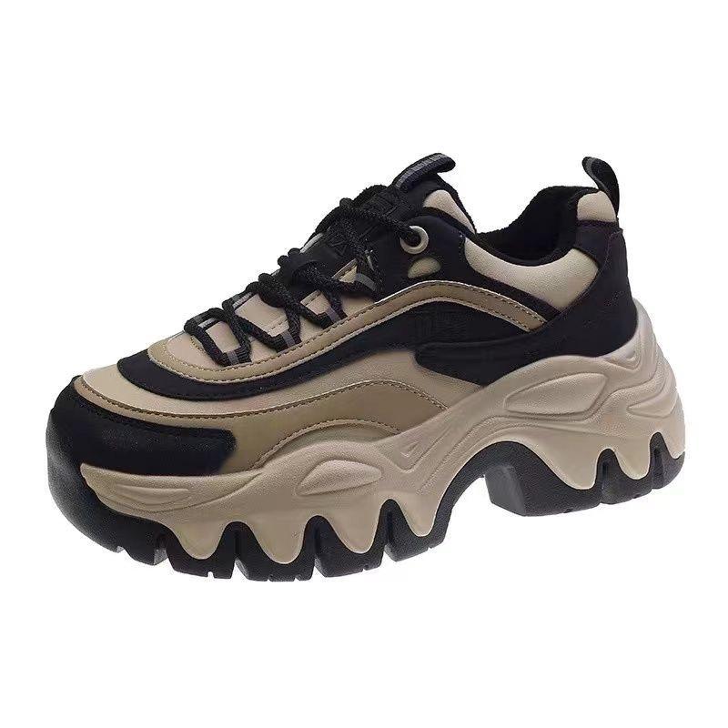 Женские кроссовки «папины» весна и осень 2025 новые популярные универсальные студенческие трендовые интернет-знаменитость повседневные спортивные туфли детские