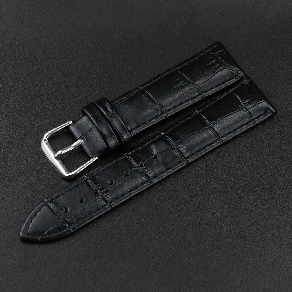 Watch Band Genuine Leather Straps 12mm/14mm/16mm/18mm/20mm/22mm/24mm Watch Accessories High Quality Colors Watchbands