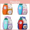 Eyecatching Carrot Cartoon Backpack For Young Children Made Of Quality Material Canvas