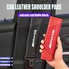 MITV3 2Pcs Soft and Comfortable Car Seat Belt Cushions Valve cap For Mercedes Benz AMG Smart W205 C300 W203 W206 W108 W124 W126 W140