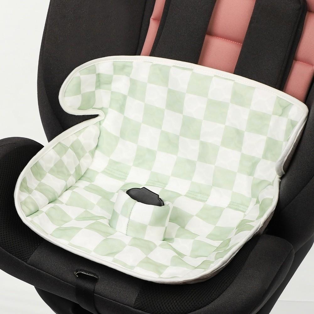 Cool Touch Stroller Seat Liner Mat 360 Degree Protection Baby Car Seat Cushion  Infant