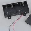 High Strength ABS LR20 D Battery Holder with Stable Power Transmission and Drop Resistant Structure for Outdoor Lighting