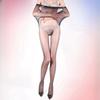 Колготки 5D больших размеров серии Jupiter с бесшовной ластовицей, летние, с масляным блеском, для pole dance и клубной одежды, с высокой талией, шелковистые на ощупь, формирующие колготки