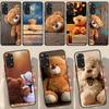 Cute Bear For Redmi Note 12 Pro Plus Cover For Redmi Note 10 8 9 11 Pro 12S 11S 10S 9S 9C 10C 12C Case