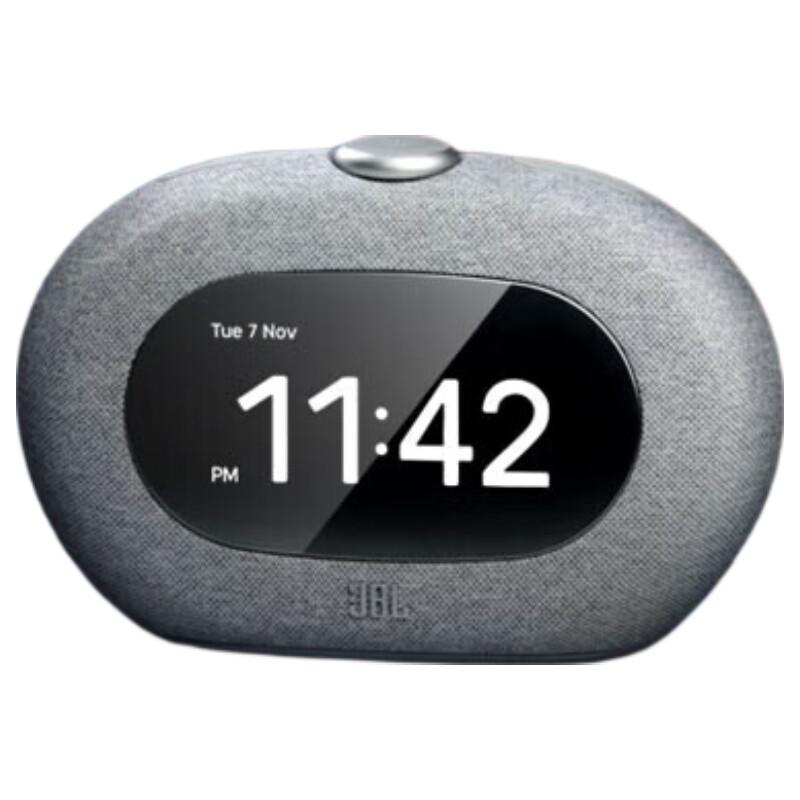 JBL Bluetooth-будильник-динамик Horizon 3, вилка CN (адаптер в комплекте)