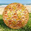 Garfield Print Size 5 Soccer Ball, PU Wear Resistant Football for Match Training and Daily Practice, Birthday Gift for Soccer Fans
