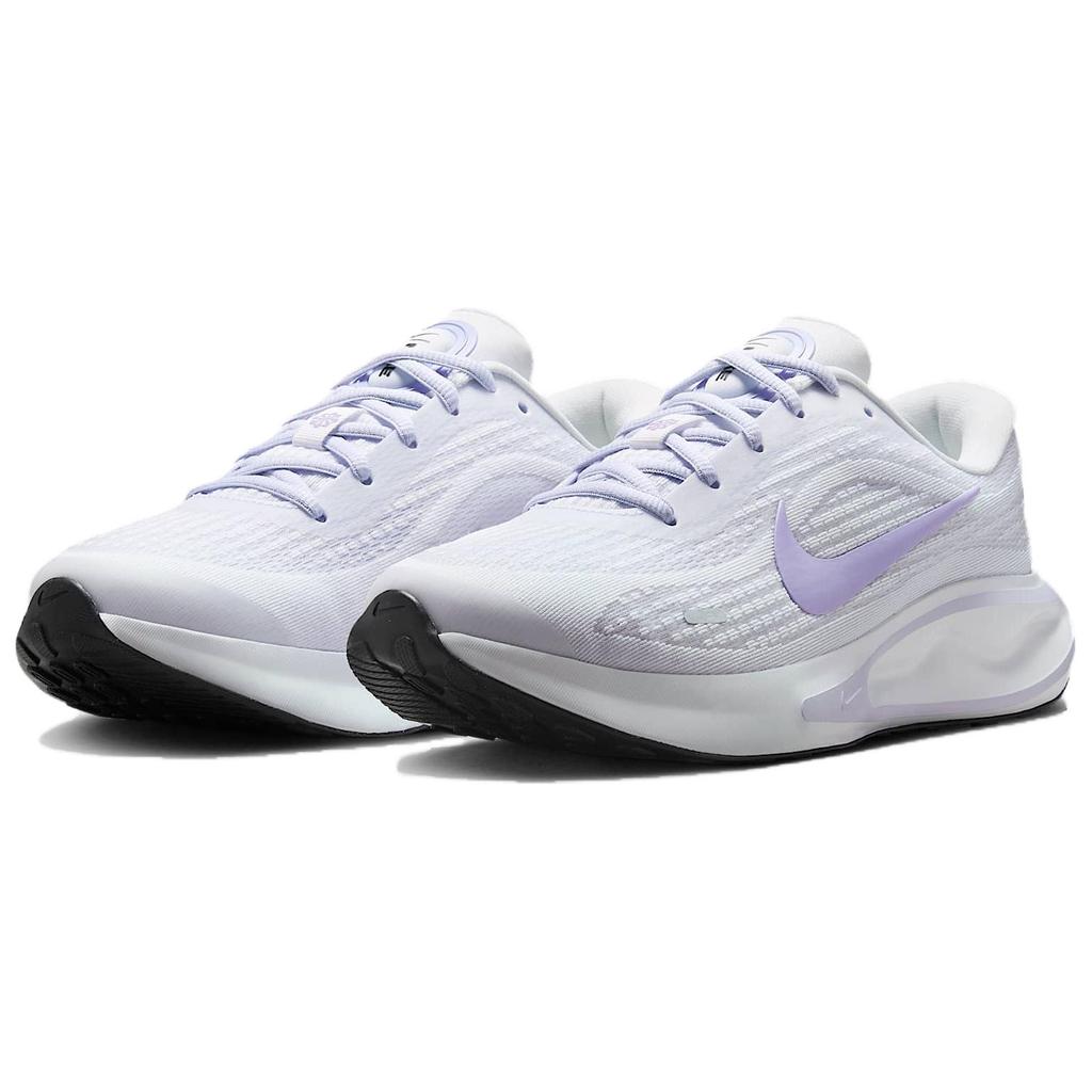 Nike Женские кроссовки Journey Run Hydrangeas фиолетово-белого цвета с аметистовым оттенком FJ7765-113