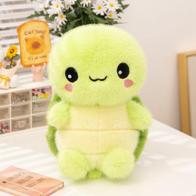 Плюшевая игрушка-черепаха кукла черепаха кукла подушка обменный подарок из автомата с игрушками подарок на день рождения