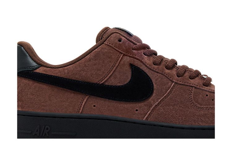 Мужские кроссовки Nike SB Air Force 1 Low Light Chocolate Black