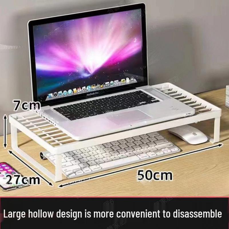 Adjustable Laptop Cooling Stand and Riser