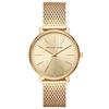 MK4339 Pyper Quartz Crystal Gold Dial Women's Watch