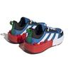 LEGO X Adidas Tech Runner Big Kid Shock Blue Red Kids Sneakers Cloud-White HP5884
