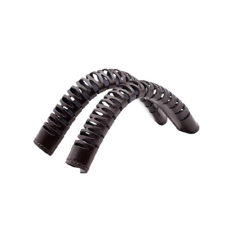 1 пара кожаная обмотка ручки сумки для 20 25 30, Защитная накладка на ручку сумки, подкладка на ремень кошелька для покупок, путешествий