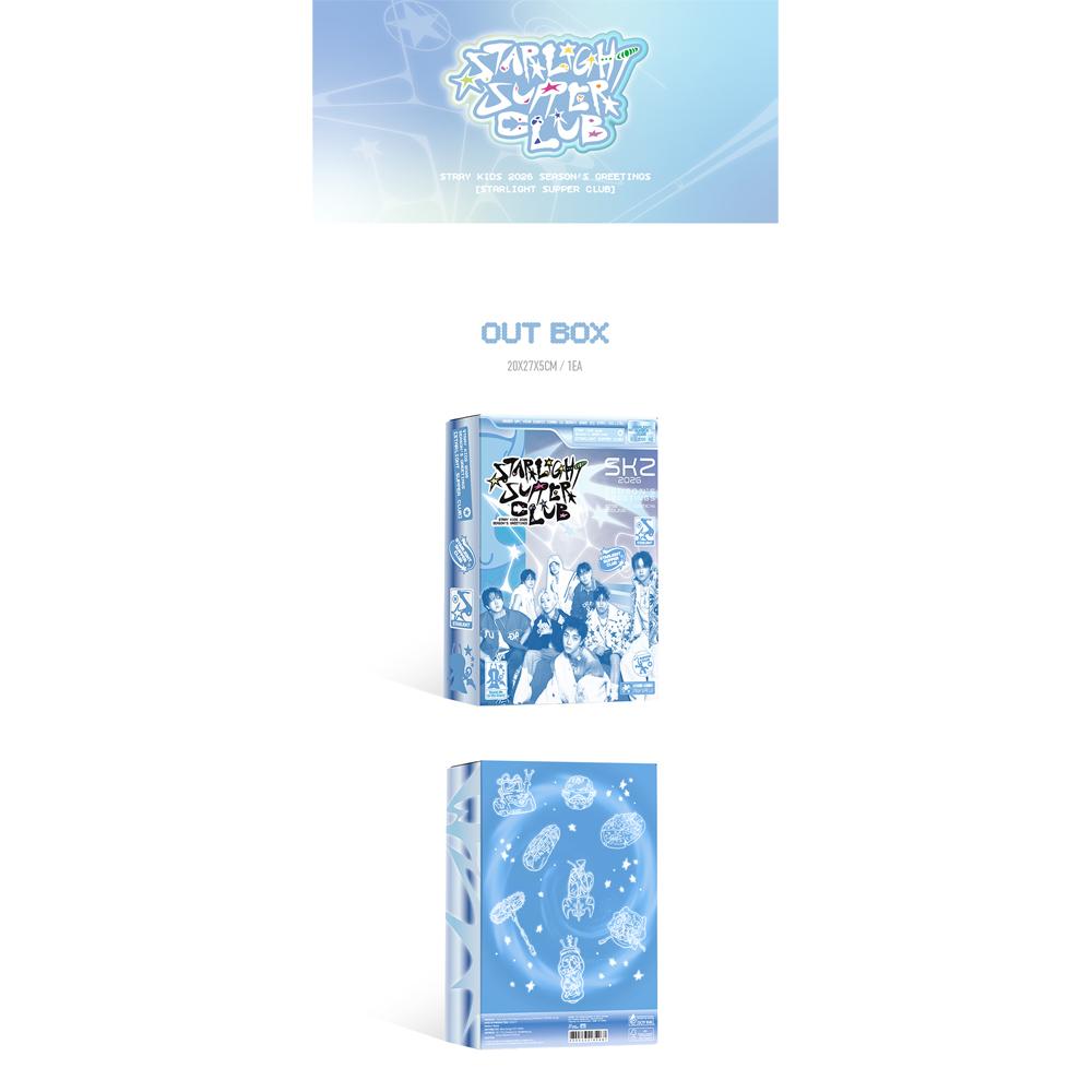 [Pre-order] Stray Kids - 2026 Seasons Greetings [STRAIGHT SUPPER CLUB]