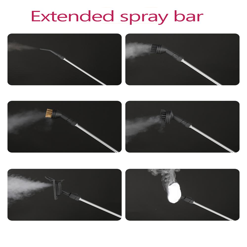Паровой очиститель 2500 Вт, 220 В/110 В, высокое давление, высокая температура, домашний кондиционер, кухня, автомобиль, пароочиститель