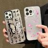 Силиконовый чехол для Oppo Reno 10 11 12 13 14 15 Pro iPhone 17 16 15 14 13 12 11 Samsung A07 A37 A57 Чехол Расписной Мультяшный Ударопрочный Бампер для Телефона Сделай Сам