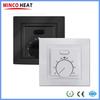 MINCO HEAT Электрический MK05 Комнатный Термостат 220В 16А Контроллер Температуры для Системы Теплого Пола