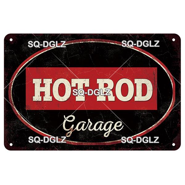 SQ-DGLZ винтажная металлическая вывеска, классические автомобили, жестяная вывеска, тарелка для гаража, магазина, домашний бар, дверь, Настенный декор, наклейка, украшение, табличка, постер