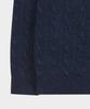 BROOKS BROTHERS Wool Cable Sweater (Navy) (Bbwrmbf401)
