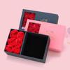Rose Gift Box Eternal Flower Ring,Pendant,Earrings,Necklace,Jewelry Box 6 Valentine's Day Rose Gift Box Packaging Box Jewelry St